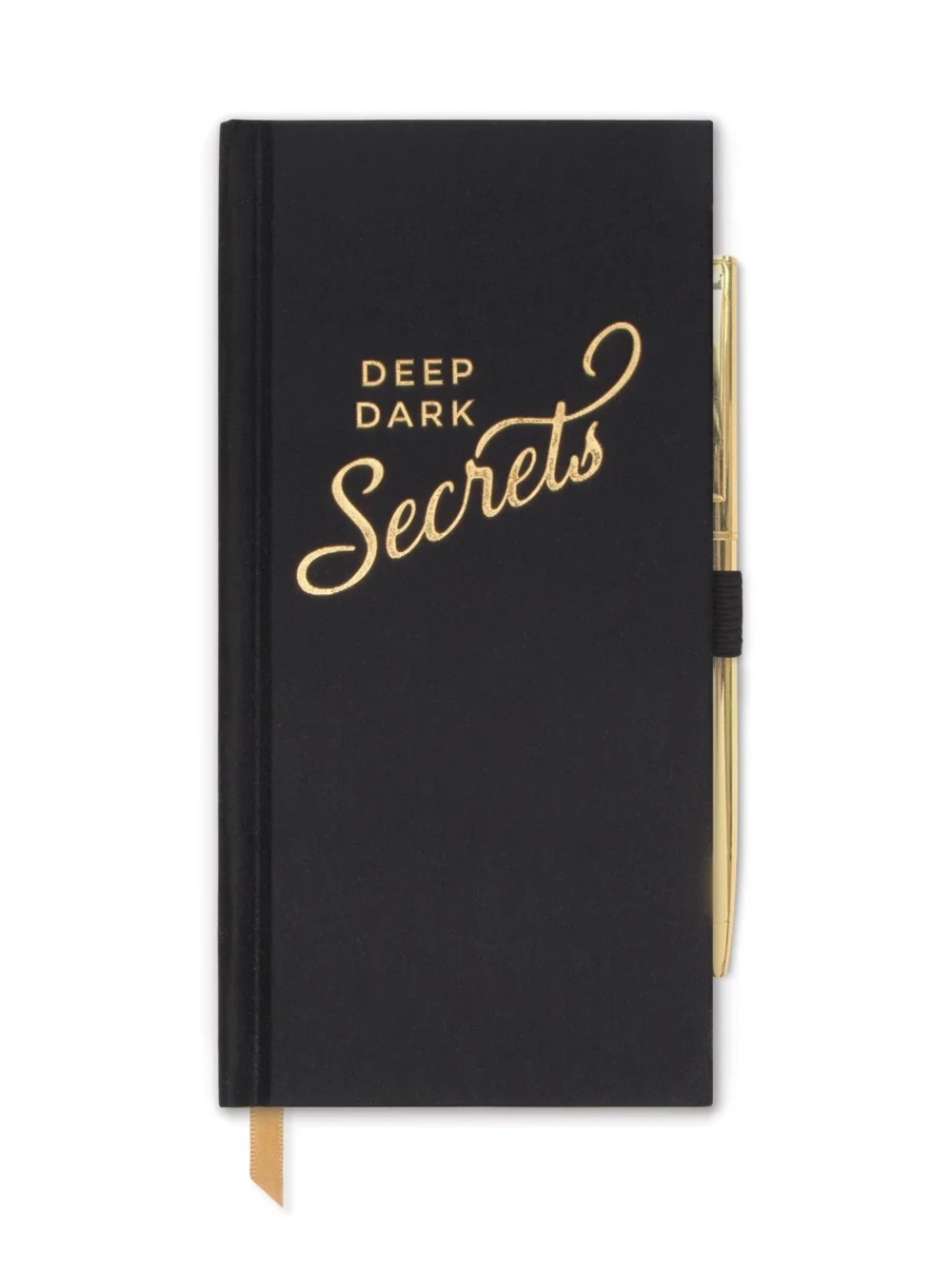 Deep Dark Secrets Notebook & Pen Set By Designworks Ink